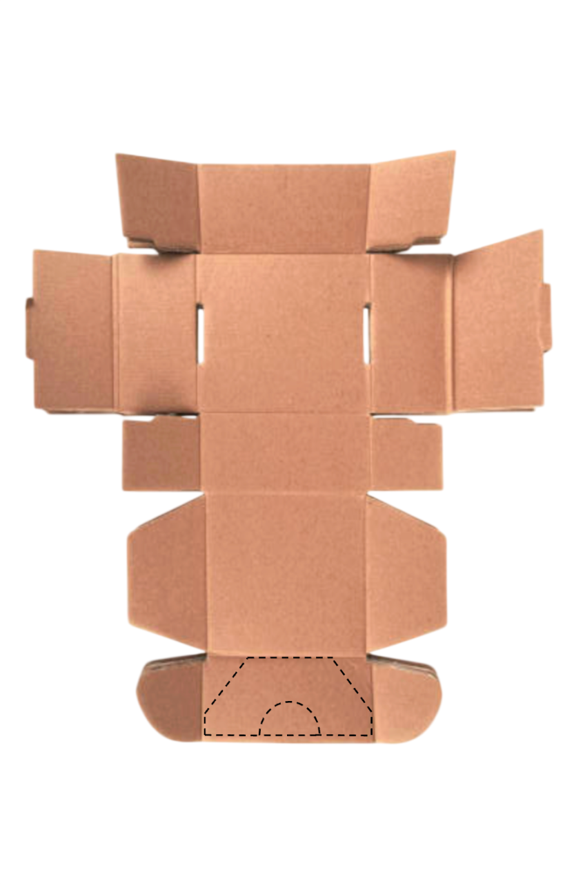 cardboard bordor